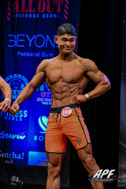 【フィジーク用ボードショーツ】サーフパンツ